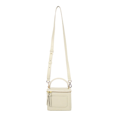 Bolsa Alba Off White Liso Pronta Entrega