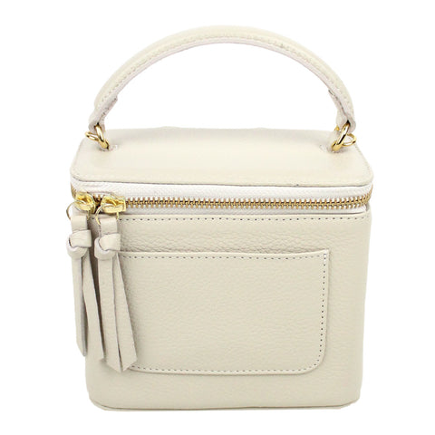 Bolsa Alba Off White Liso Pronta Entrega