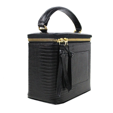 Bolsa Alba Preto Paris Pronta Entrega