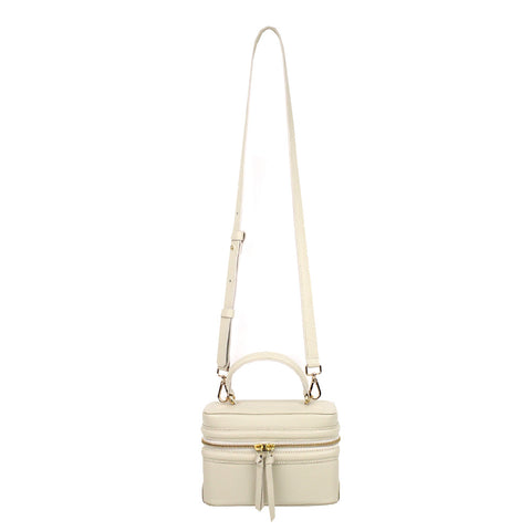 Bolsa Ivy Off White Liso com Off White Lesard Pronta Entrega