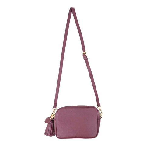 Bolsa Laure Burgundy Liso Pronta Entrega