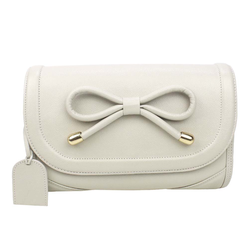 Bolsa Clémence Laço Codornê Off White Liso