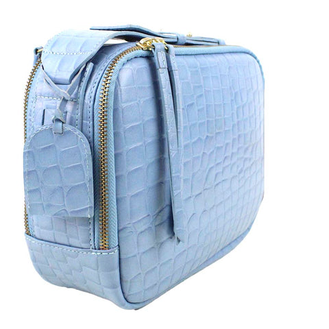 Bolsa Carmel Croco Serenity Pronta Entrega