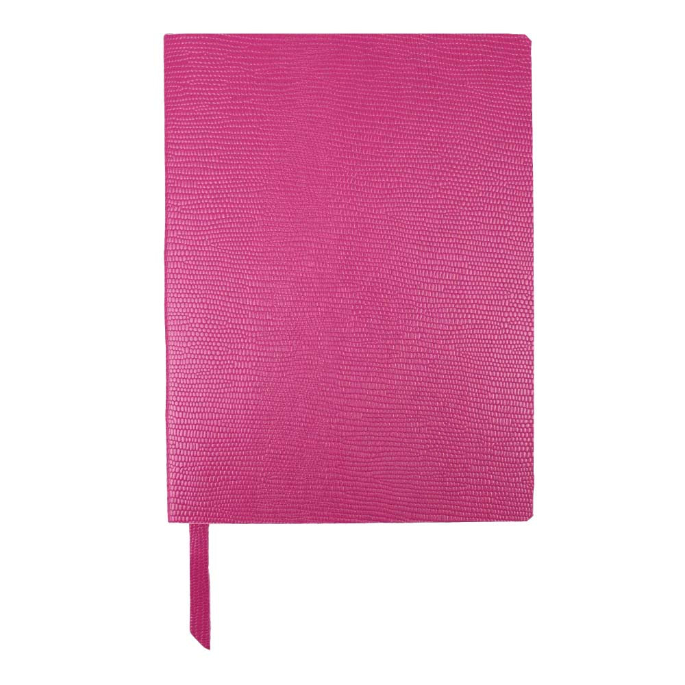 Caderno My Notes Pink Lesard Pronta Entrega