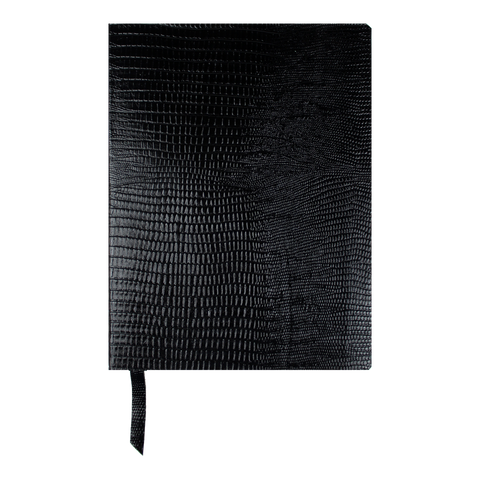 Caderno My Notes Masculino Preto Paris Pronta Entrega