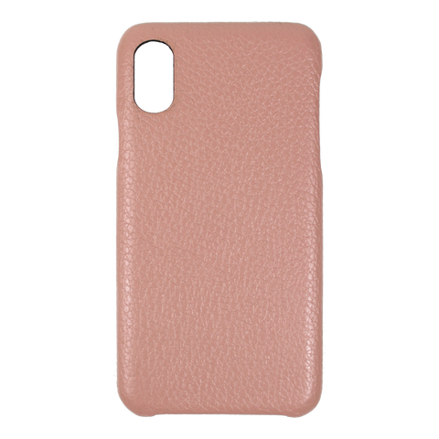 Case iPhone X e XS Algodão Doce Liso Pronta Entrega