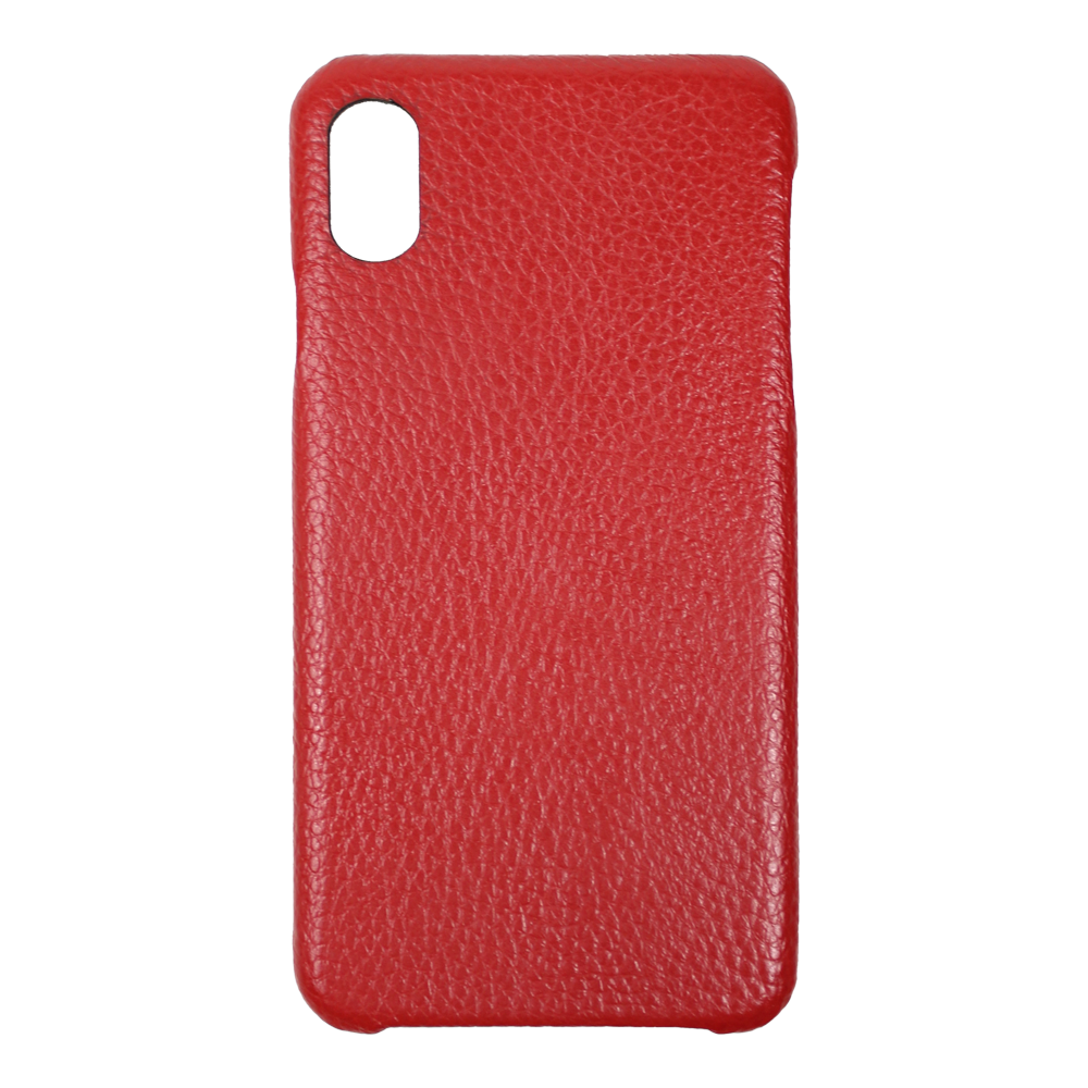 Case iPhone XS Max Vermelho Liso Pronta Entrega