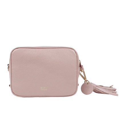 Bolsa Laure Rose Liso Pronta Entrega