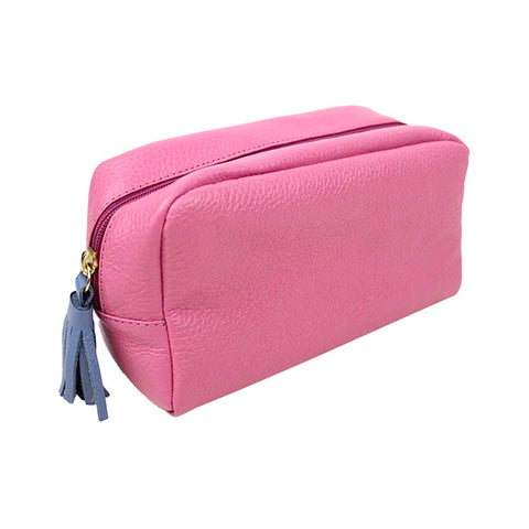 Necessaire Julie M Rosa Orquidea Com Sky  Pronta Entrega