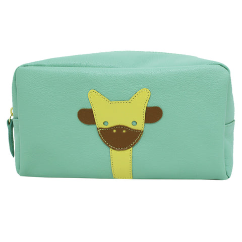 Necessaire G Little Giraffe Menta Liso Pronta Entrega