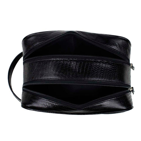 Necessaire Masculina Hugo Preto Paris Pronta Entrega