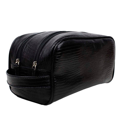 Necessaire Masculina Hugo Preto Paris Pronta Entrega