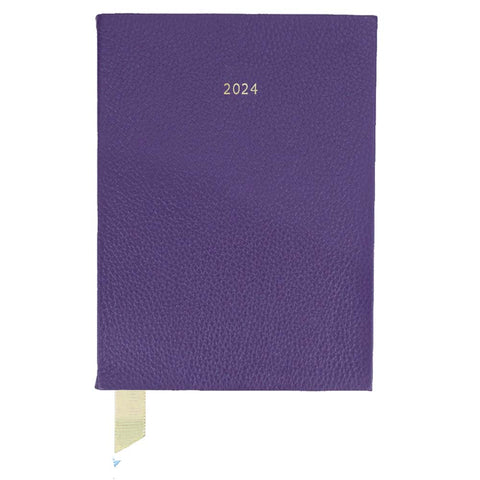 Planner My Days 2024 Purple Pronta Entrega