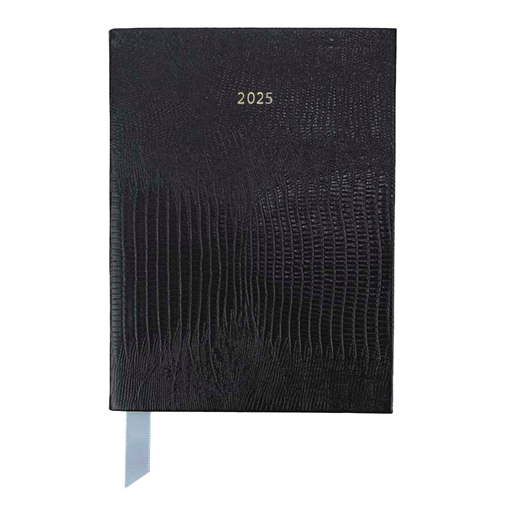 Planner My Days 2025 Preto Paris Pronta Entrega