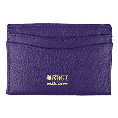 Porta Cartão de Crédito Purple Pronta Entrega