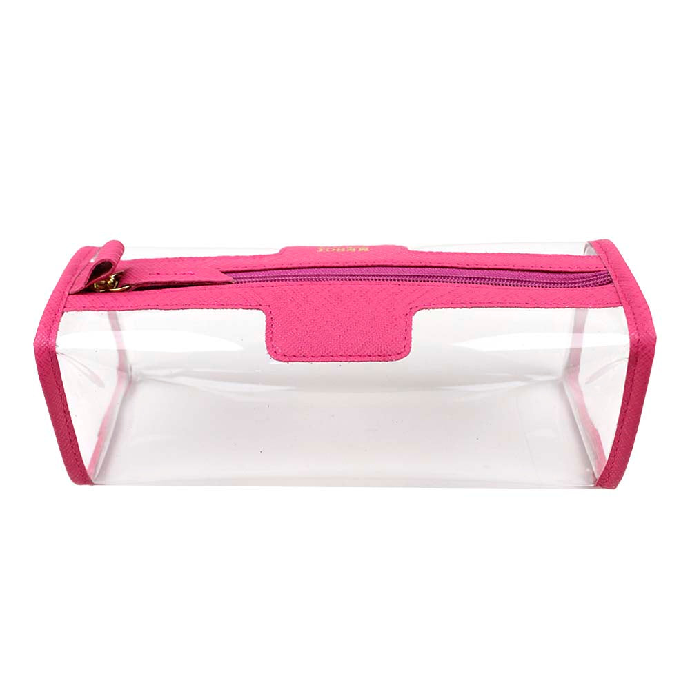 Porta Pincel Crystal Pink Prada Pronta Entrega