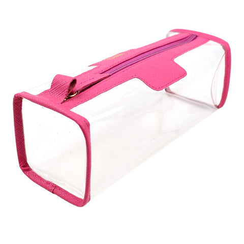 Porta Pincel Crystal Pink Prada Pronta Entrega