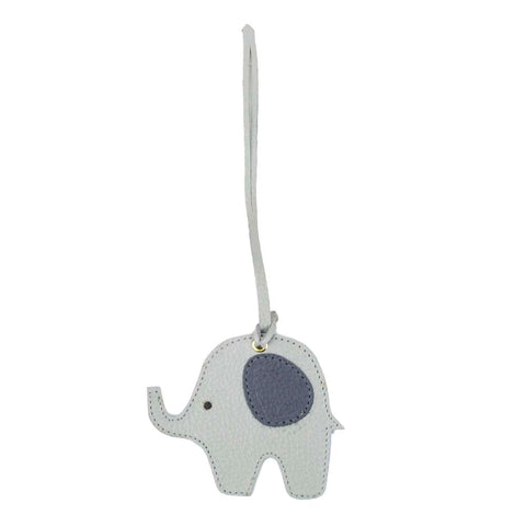 Tag Little Elephant Cinza Claro com Chumbo Pronta Entrega