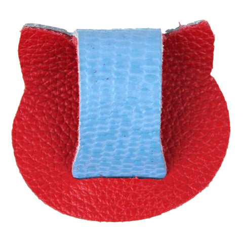 Porta Fio Cat Aqua Lesard com Vermelho Liso Pronta Entrega