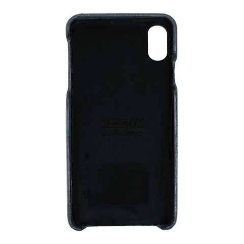 Case iPhone XS Max Com Porta Cartão Chumbo Pronta Entrega